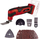 Mjet multifunksional pa kabllo Einhell TC-MG 18 Li, 18V, sistem Power X-Change, i kuq