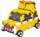 Lodra blloqe edukative LaQ Educational Blocks Emergency Vehicles, 300 pjesë, 8 ngjyra, shumëngjyrëshe