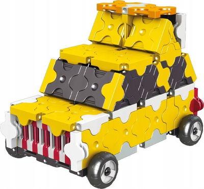 Lodra blloqe edukative LaQ Educational Blocks Emergency Vehicles, 300 pjesë, 8 ngjyra, shumëngjyrëshe