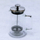 French press Klausberg, 350 ml, trup xhami, filtër inox, transparent