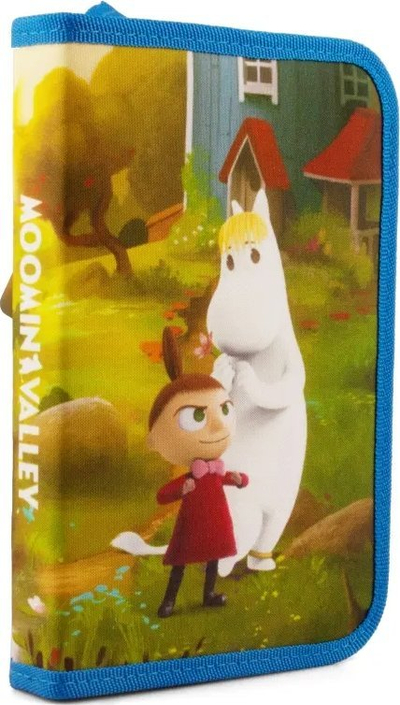 Penar Moomins Single Level, një ndarje, shumengjyrësh