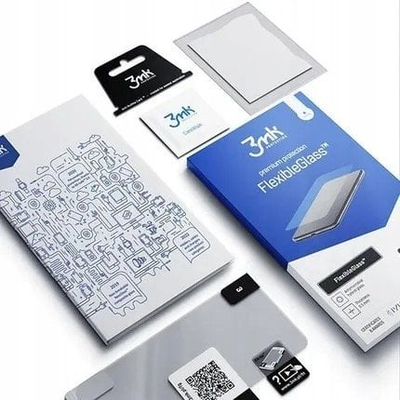 Stakllë mbrojtëse 3MK FlexibleGlass për Google Pixel 9 Pro XL dhe Moto G35 5G, 0.2mm, transparente