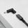 Adapter karikimi Akyga AK-ND-C06, USB-C në 3.0 x 1.0 mm, 100W, i zi