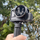 Adapter montimi PULUZ PU758B për Insta360 Ace Pro 2, për filtra 49mm, i zi