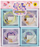 Set byzylykësh për fëmijë Mega Creative Beauty, pastel, shumëngjyrësh