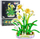 Lodra konstruktore BQ Flower in a Pot Daffodil, 623 pjesë, lule narcise, e verdhë e bardhë