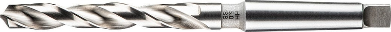 Stërvitje metali NWKc DIN 345 RN, 9.3mm, HSS, bisht MK1, argjendt