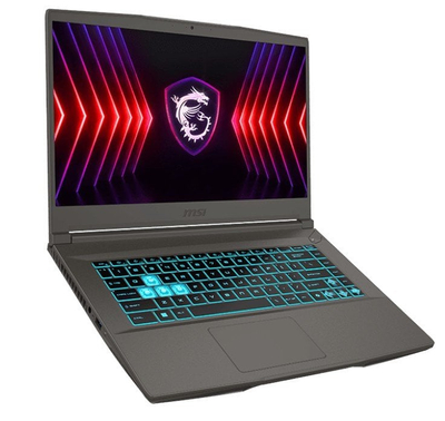 Laptop MSI Thin 15, 15", Intel Core i5-12450H, 32GB RAM, 512GB SSD