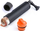 Држач за пливање EasyPix GoXtreme Floating Grip, за акциона камера, со ремче за рака, црно портокалов