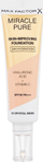 Bazë make up MAX FACTOR Miracle Pure Skin Long Lasting SPF30, 30 ml, nuanca 33 Crystal Beige