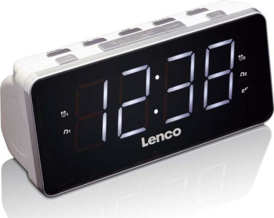 Orë me alarm Lenco CR-18 PLL FM
