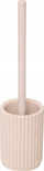 Furçë tualeti 5five Simply Smart Bonbon 206913A, polyresin, rozë