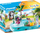 Set loje Playmobil Pool with Water Cannon 70610, pishinë me top uji, për kalamaj 4+ vjeç, shumëngjyrësh