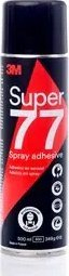 Ngjitës me spërkatje 3M 77 Spray Adhesive Super, 500 ml, thahet shpejt