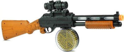 Lodër automatiku AK 868-1, me drita, 60 cm, shumëngjyrëshe