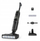 Fshesë elektrike vertikale Tefal X-Clean 4 GF5035, pa kabllo, me funksion larjeje, gri