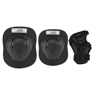Set mbrojtësish Nils Extreme H210, madhësia S, i zi