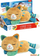 Плишана играчка ToyChamp Purring Cuddly Cat, со ефект на мрморење, кафеава боја
