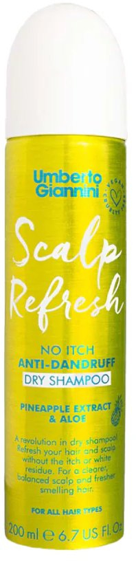 Shampo e thatë Umberto Giannini Scalp Refresh, freskuese, 200 ml