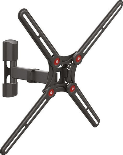 Konzollë muri për TV Barkan, 13"-65", Full Motion, 40 kg, e zezë