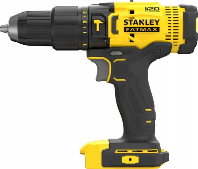 Set veglash Stanley SFMCD711 SFMCE500, Drill Driver dhe Multitool, 2 bateri 2.0Ah, i verdhë