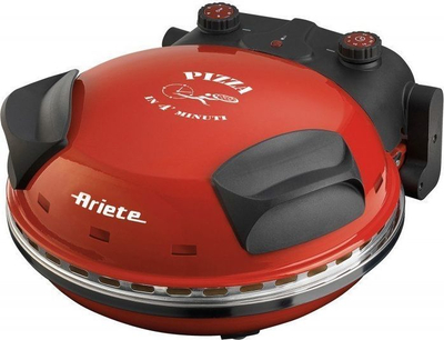 Furrë për pica Ariete Gennaro 909, e kuqe