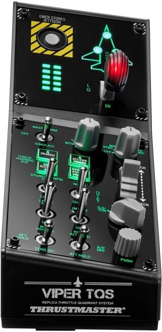 Joystick Thrustmaster VIPER TQS MISSION PACK PC