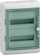 Kasetë shpërndarëse Schneider Electric Kaedra 13433, 2R 24M, IP65, gri