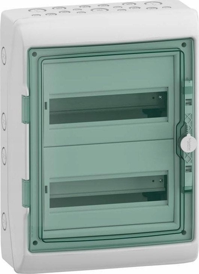 Kasetë shpërndarëse Schneider Electric Kaedra 13433, 2R 24M, IP65, gri