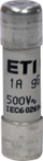 Осигурувач ETI CH10 10x38, 1A gG, 500V