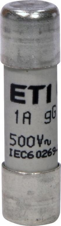 Осигурувач ETI CH10 10x38, 1A gG, 500V