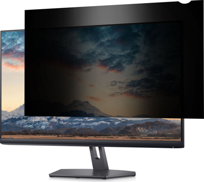 Filtër privatësie 2-Way, 25", për monitor, ngjyrë e zezë