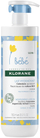 Хидратантно млеко за бебиња Klorane Bébé, невен, 750 ml, бело