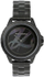 Orë dore Karl Lagerfeld Signature Diver 5513105