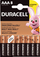 Bateri AAA/ R03 Duracell, 1.5V, 8 copë