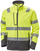 Xhaketë pune Helly Hansen Workwear ALNA 2.0 Softshell CL3, reflektuese, përmasë S, e verdhë me të zezë
