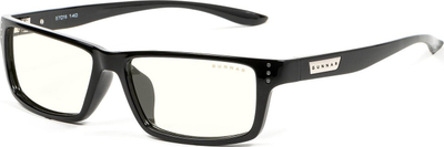Syze GUNNAR RIOT Onyx me xhama t’qartë, filtër dritë blu edhe mbrojtje 100% UV