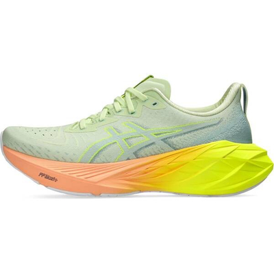 Atlete vrapimi ASICS NOVABLAST 4 PARIS, për meshkuj, amortizim FF BLAST PLUS ECO, shumëngjyrëshe