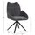Karrige e vogël HM SHAI HM9844.03, set 2 copë, tekstil, gri