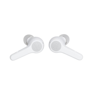 Kufje JBL Tune 215 TWS, pa kabllo (True Wireless), Bluetooth, bateri 25 orë, të bardha