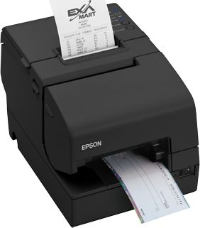 Printer POS termik Epson TM-H6000V-216, 350 mm/s, me kabllo edhe me Wi‑Fi, i zi