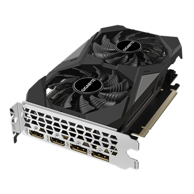 Kartelë grafike GIGABYTE GeForce RTX 3050 WINDFORCE OC V2 G6, 6GB GDDR6
