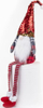 Dekor Krishtlindjes Saska Christmas Gnome, 50cm, kapelë me shkëlqim, e kuqe