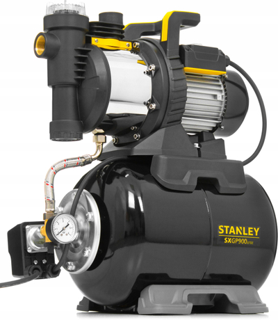 Pompe përforcuese uji Perel Stanley, 24L, 900W, gri