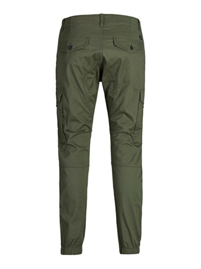 Долги панталони Jack&Jones JPSTPAUL, зелени