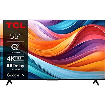 TV Tcl 55T7B, 55", QLED 4K, titan