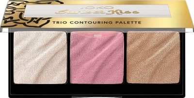 Палета за контурирање Јоко Sunset Kiss Trio Contouring Palette, 12.5 g
