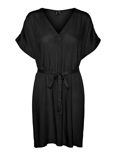 Bluzë VERO MODA VMBEAUTY, e zezë