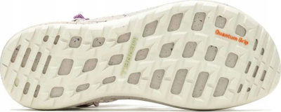 Sandale Merrell Bravada 2 Strap Sport J037796, taban ergonomik, rripa të rregullueshëm, mauve