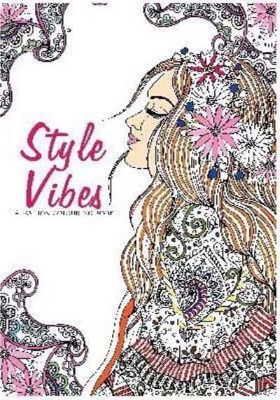 Libër ngjyrosjeje Style Vibes, A4, 32 faqe